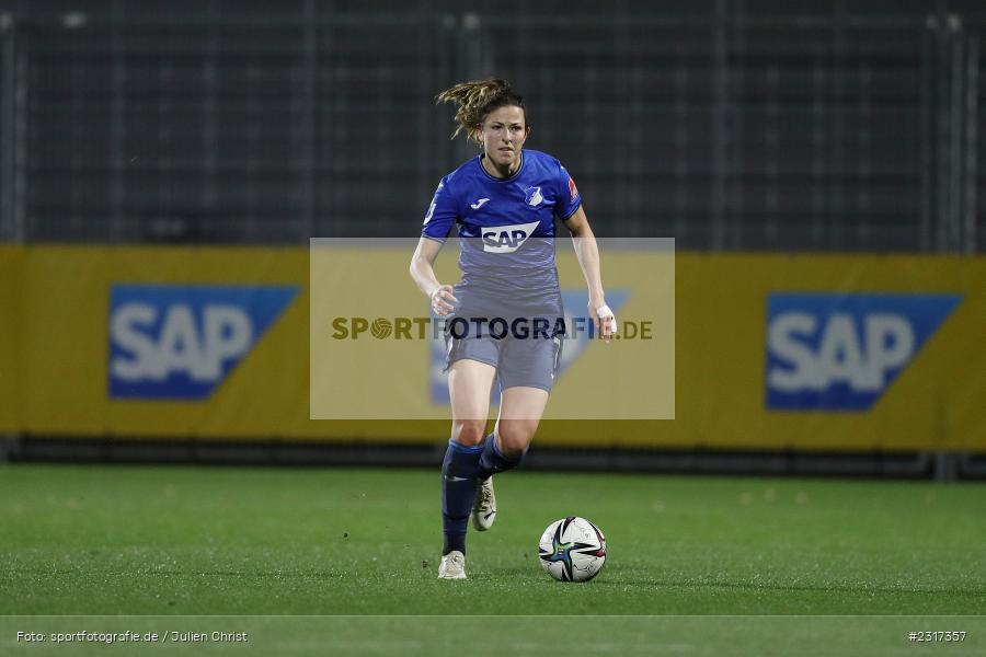 Chantal Hagel, Dietmar-Hopp-Stadion, Sinsheim, 04.02.2022, DFB, sport, action, Februar 2022, Saison 2021/2022, FLYERALARM Frauen-Bundesliga, FFBL, FCK, TSG, 1. FC Köln, TSG 1899 Hoffenheim - Bild-ID: 2317357 Chantal Hagel, Dietmar-Hopp-Stadion, Sinsheim, 04.02.2022, DFB, sport, action, Februar 2022, Saison 2021/2022, FLYERALARM Frauen-Bundesliga, FFBL, FCK, TSG, 1. FC Köln, TSG 1899 Hoffenheim - Bild-ID: 2317357