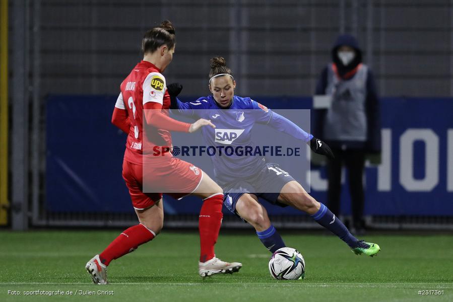 Nicole Billa, Dietmar-Hopp-Stadion, Sinsheim, 04.02.2022, DFB, sport, action, Februar 2022, Saison 2021/2022, FLYERALARM Frauen-Bundesliga, FFBL, FCK, TSG, 1. FC Köln, TSG 1899 Hoffenheim - Bild-ID: 2317361 Nicole Billa, Dietmar-Hopp-Stadion, Sinsheim, 04.02.2022, DFB, sport, action, Februar 2022, Saison 2021/2022, FLYERALARM Frauen-Bundesliga, FFBL, FCK, TSG, 1. FC Köln, TSG 1899 Hoffenheim - Bild-ID: 2317361
