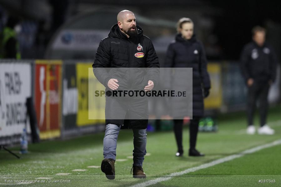 Sascha Glass, Dietmar-Hopp-Stadion, Sinsheim, 04.02.2022, DFB, sport, action, Februar 2022, Saison 2021/2022, FLYERALARM Frauen-Bundesliga, FFBL, FCK, TSG, 1. FC Köln, TSG 1899 Hoffenheim - Bild-ID: 2317363 Sascha Glass, Dietmar-Hopp-Stadion, Sinsheim, 04.02.2022, DFB, sport, action, Februar 2022, Saison 2021/2022, FLYERALARM Frauen-Bundesliga, FFBL, FCK, TSG, 1. FC Köln, TSG 1899 Hoffenheim - Bild-ID: 2317363