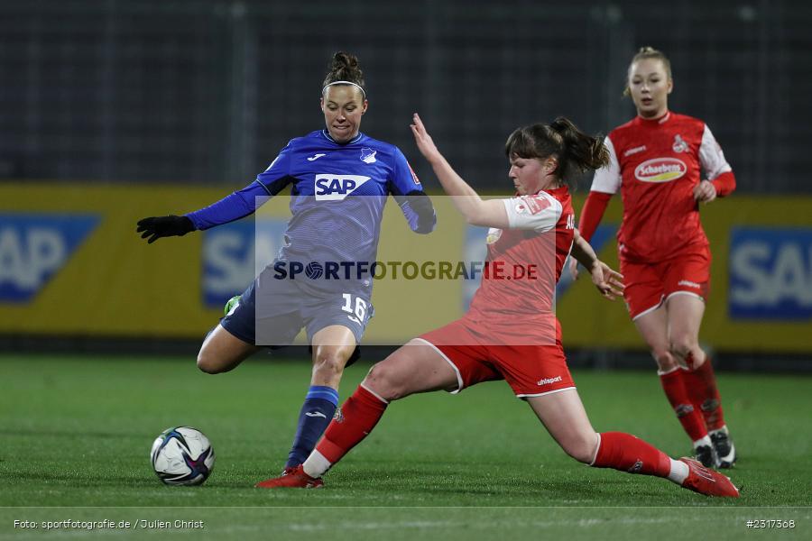 Nicole Billa, Dietmar-Hopp-Stadion, Sinsheim, 04.02.2022, DFB, sport, action, Februar 2022, Saison 2021/2022, FLYERALARM Frauen-Bundesliga, FFBL, FCK, TSG, 1. FC Köln, TSG 1899 Hoffenheim - Bild-ID: 2317368 Nicole Billa, Dietmar-Hopp-Stadion, Sinsheim, 04.02.2022, DFB, sport, action, Februar 2022, Saison 2021/2022, FLYERALARM Frauen-Bundesliga, FFBL, FCK, TSG, 1. FC Köln, TSG 1899 Hoffenheim - Bild-ID: 2317368