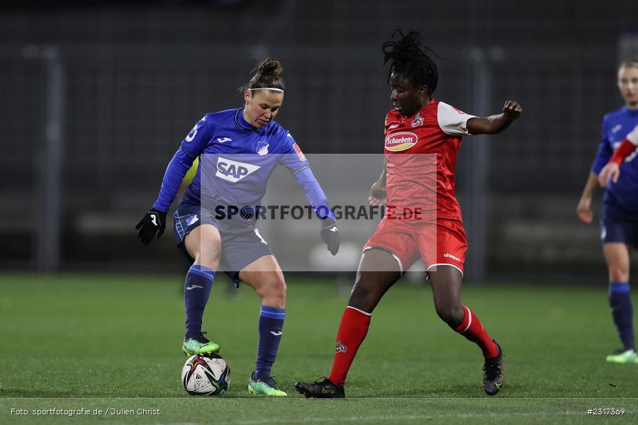 Eunice Beckmann, Dietmar-Hopp-Stadion, Sinsheim, 04.02.2022, DFB, sport, action, Februar 2022, Saison 2021/2022, FLYERALARM Frauen-Bundesliga, FFBL, FCK, TSG, 1. FC Köln, TSG 1899 Hoffenheim - Bild-ID: 2317369 Eunice Beckmann, Dietmar-Hopp-Stadion, Sinsheim, 04.02.2022, DFB, sport, action, Februar 2022, Saison 2021/2022, FLYERALARM Frauen-Bundesliga, FFBL, FCK, TSG, 1. FC Köln, TSG 1899 Hoffenheim - Bild-ID: 2317369