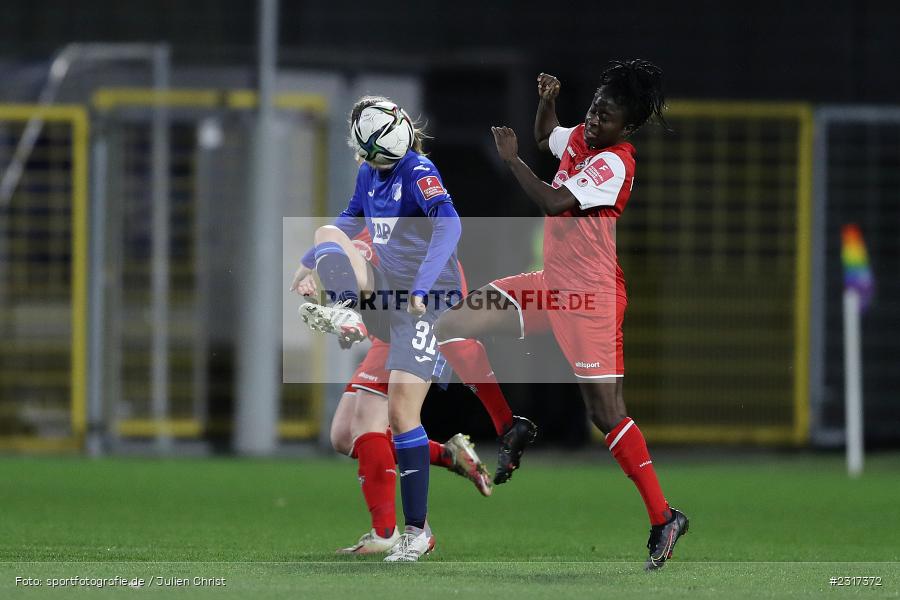 Jana Feldkamp, Dietmar-Hopp-Stadion, Sinsheim, 04.02.2022, DFB, sport, action, Februar 2022, Saison 2021/2022, FLYERALARM Frauen-Bundesliga, FFBL, FCK, TSG, 1. FC Köln, TSG 1899 Hoffenheim - Bild-ID: 2317372 Jana Feldkamp, Dietmar-Hopp-Stadion, Sinsheim, 04.02.2022, DFB, sport, action, Februar 2022, Saison 2021/2022, FLYERALARM Frauen-Bundesliga, FFBL, FCK, TSG, 1. FC Köln, TSG 1899 Hoffenheim - Bild-ID: 2317372