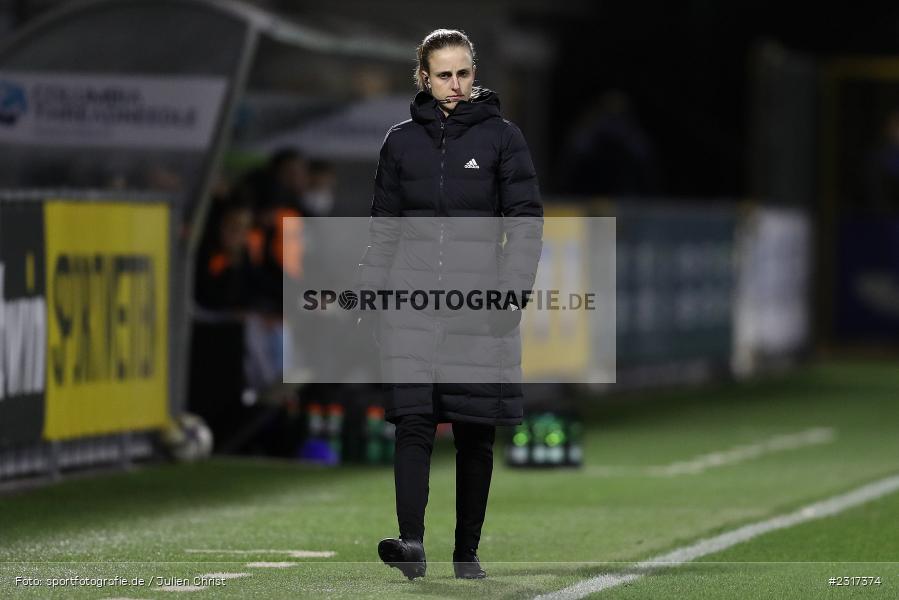 Davina Lutz, Dietmar-Hopp-Stadion, Sinsheim, 04.02.2022, DFB, sport, action, Februar 2022, Saison 2021/2022, FLYERALARM Frauen-Bundesliga, FFBL, FCK, TSG, 1. FC Köln, TSG 1899 Hoffenheim - Bild-ID: 2317374 Davina Lutz, Dietmar-Hopp-Stadion, Sinsheim, 04.02.2022, DFB, sport, action, Februar 2022, Saison 2021/2022, FLYERALARM Frauen-Bundesliga, FFBL, FCK, TSG, 1. FC Köln, TSG 1899 Hoffenheim - Bild-ID: 2317374