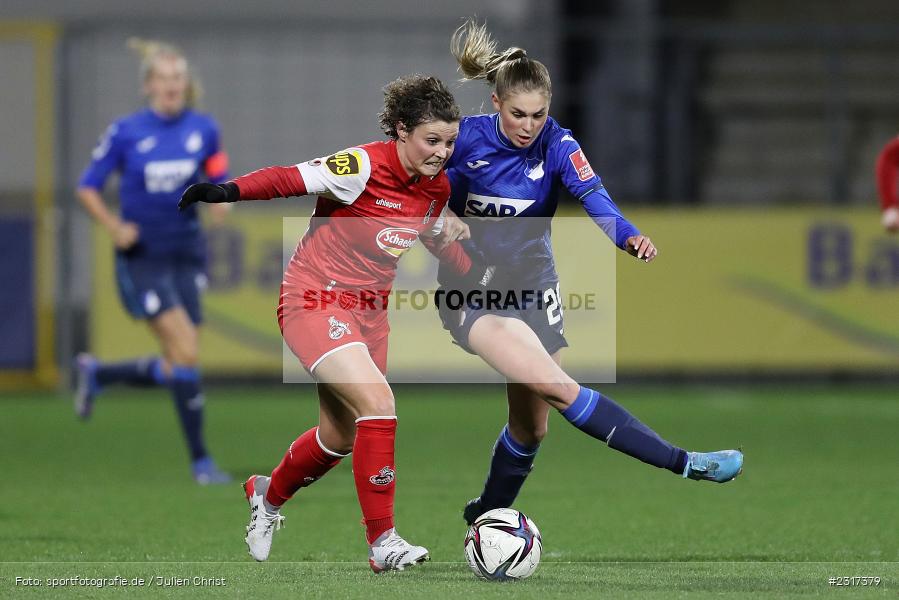 Anja Pfluger, Dietmar-Hopp-Stadion, Sinsheim, 04.02.2022, DFB, sport, action, Februar 2022, Saison 2021/2022, FLYERALARM Frauen-Bundesliga, FFBL, FCK, TSG, 1. FC Köln, TSG 1899 Hoffenheim - Bild-ID: 2317379 Anja Pfluger, Dietmar-Hopp-Stadion, Sinsheim, 04.02.2022, DFB, sport, action, Februar 2022, Saison 2021/2022, FLYERALARM Frauen-Bundesliga, FFBL, FCK, TSG, 1. FC Köln, TSG 1899 Hoffenheim - Bild-ID: 2317379