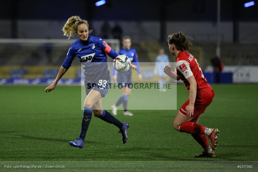 Fabienne Dongus, Dietmar-Hopp-Stadion, Sinsheim, 04.02.2022, DFB, sport, action, Februar 2022, Saison 2021/2022, FLYERALARM Frauen-Bundesliga, FFBL, FCK, TSG, 1. FC Köln, TSG 1899 Hoffenheim - Bild-ID: 2317382 Fabienne Dongus, Dietmar-Hopp-Stadion, Sinsheim, 04.02.2022, DFB, sport, action, Februar 2022, Saison 2021/2022, FLYERALARM Frauen-Bundesliga, FFBL, FCK, TSG, 1. FC Köln, TSG 1899 Hoffenheim - Bild-ID: 2317382