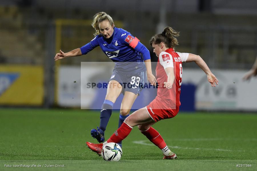 Fabienne Dongus, Dietmar-Hopp-Stadion, Sinsheim, 04.02.2022, DFB, sport, action, Februar 2022, Saison 2021/2022, FLYERALARM Frauen-Bundesliga, FFBL, FCK, TSG, 1. FC Köln, TSG 1899 Hoffenheim - Bild-ID: 2317384 Fabienne Dongus, Dietmar-Hopp-Stadion, Sinsheim, 04.02.2022, DFB, sport, action, Februar 2022, Saison 2021/2022, FLYERALARM Frauen-Bundesliga, FFBL, FCK, TSG, 1. FC Köln, TSG 1899 Hoffenheim - Bild-ID: 2317384