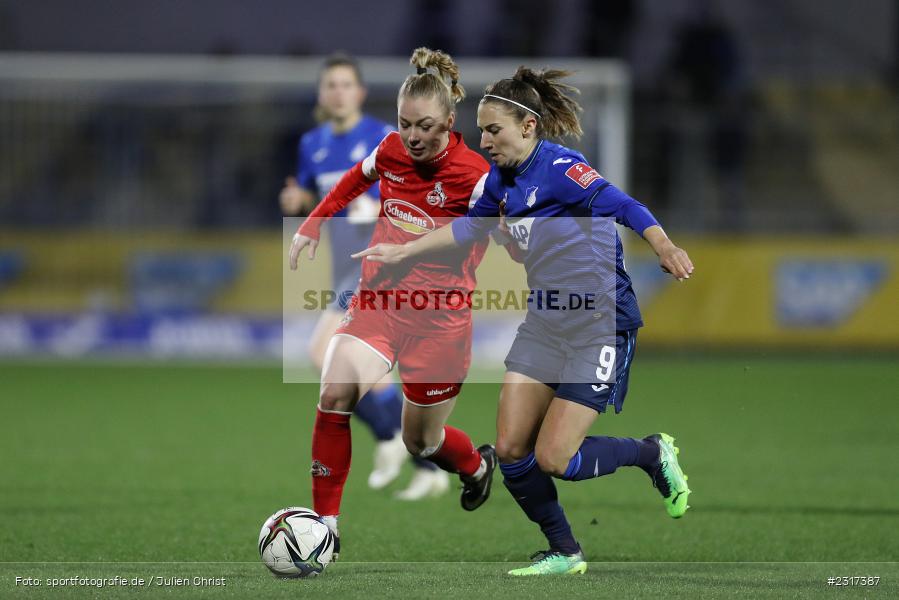 Katharina Naschenweng, Dietmar-Hopp-Stadion, Sinsheim, 04.02.2022, DFB, sport, action, Februar 2022, Saison 2021/2022, FLYERALARM Frauen-Bundesliga, FFBL, FCK, TSG, 1. FC Köln, TSG 1899 Hoffenheim - Bild-ID: 2317387 Katharina Naschenweng, Dietmar-Hopp-Stadion, Sinsheim, 04.02.2022, DFB, sport, action, Februar 2022, Saison 2021/2022, FLYERALARM Frauen-Bundesliga, FFBL, FCK, TSG, 1. FC Köln, TSG 1899 Hoffenheim - Bild-ID: 2317387