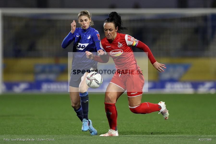 Peggy Kuznik, Dietmar-Hopp-Stadion, Sinsheim, 04.02.2022, DFB, sport, action, Februar 2022, Saison 2021/2022, FLYERALARM Frauen-Bundesliga, FFBL, FCK, TSG, 1. FC Köln, TSG 1899 Hoffenheim - Bild-ID: 2317388 Peggy Kuznik, Dietmar-Hopp-Stadion, Sinsheim, 04.02.2022, DFB, sport, action, Februar 2022, Saison 2021/2022, FLYERALARM Frauen-Bundesliga, FFBL, FCK, TSG, 1. FC Köln, TSG 1899 Hoffenheim - Bild-ID: 2317388