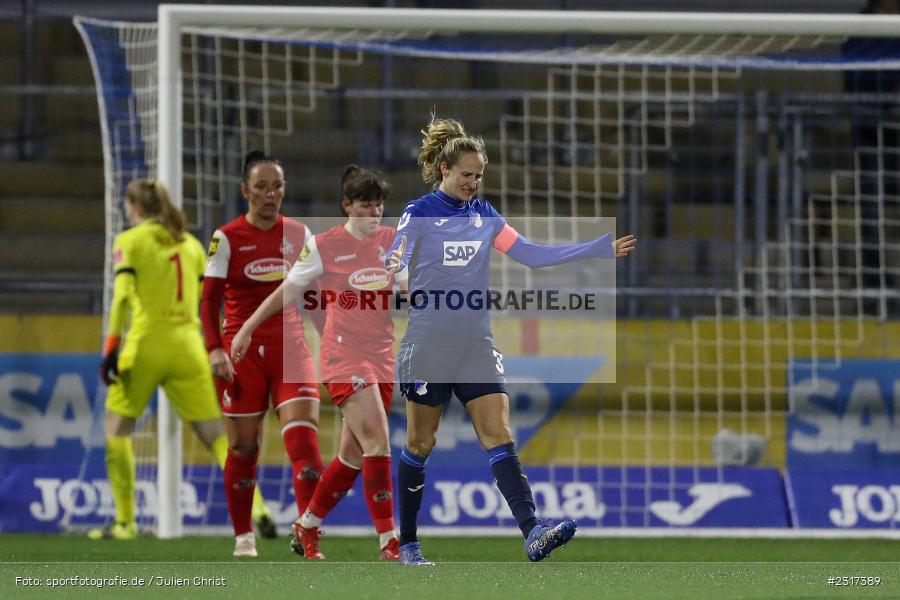 Fabienne Dongus, Dietmar-Hopp-Stadion, Sinsheim, 04.02.2022, DFB, sport, action, Februar 2022, Saison 2021/2022, FLYERALARM Frauen-Bundesliga, FFBL, FCK, TSG, 1. FC Köln, TSG 1899 Hoffenheim - Bild-ID: 2317389 Fabienne Dongus, Dietmar-Hopp-Stadion, Sinsheim, 04.02.2022, DFB, sport, action, Februar 2022, Saison 2021/2022, FLYERALARM Frauen-Bundesliga, FFBL, FCK, TSG, 1. FC Köln, TSG 1899 Hoffenheim - Bild-ID: 2317389