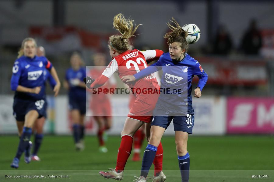 Jana Feldkamp, Dietmar-Hopp-Stadion, Sinsheim, 04.02.2022, DFB, sport, action, Februar 2022, Saison 2021/2022, FLYERALARM Frauen-Bundesliga, FFBL, FCK, TSG, 1. FC Köln, TSG 1899 Hoffenheim - Bild-ID: 2317390 Jana Feldkamp, Dietmar-Hopp-Stadion, Sinsheim, 04.02.2022, DFB, sport, action, Februar 2022, Saison 2021/2022, FLYERALARM Frauen-Bundesliga, FFBL, FCK, TSG, 1. FC Köln, TSG 1899 Hoffenheim - Bild-ID: 2317390