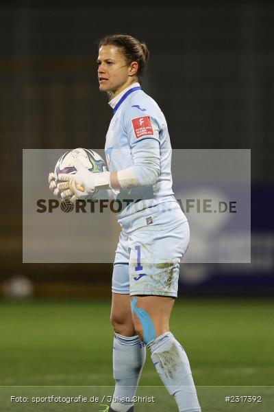 Martina Tufekovic, Dietmar-Hopp-Stadion, Sinsheim, 04.02.2022, DFB, sport, action, Februar 2022, Saison 2021/2022, FLYERALARM Frauen-Bundesliga, FFBL, FCK, TSG, 1. FC Köln, TSG 1899 Hoffenheim - Bild-ID: 2317392 Martina Tufekovic, Dietmar-Hopp-Stadion, Sinsheim, 04.02.2022, DFB, sport, action, Februar 2022, Saison 2021/2022, FLYERALARM Frauen-Bundesliga, FFBL, FCK, TSG, 1. FC Köln, TSG 1899 Hoffenheim - Bild-ID: 2317392