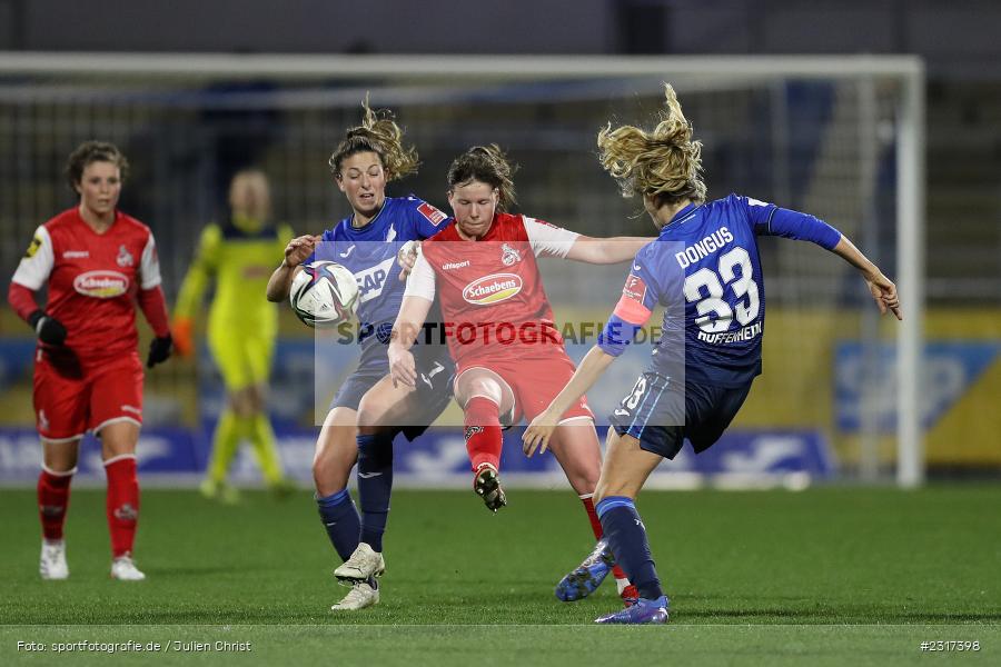 Adriana Achcinska, Dietmar-Hopp-Stadion, Sinsheim, 04.02.2022, DFB, sport, action, Februar 2022, Saison 2021/2022, FLYERALARM Frauen-Bundesliga, FFBL, FCK, TSG, 1. FC Köln, TSG 1899 Hoffenheim - Bild-ID: 2317398 Adriana Achcinska, Dietmar-Hopp-Stadion, Sinsheim, 04.02.2022, DFB, sport, action, Februar 2022, Saison 2021/2022, FLYERALARM Frauen-Bundesliga, FFBL, FCK, TSG, 1. FC Köln, TSG 1899 Hoffenheim - Bild-ID: 2317398