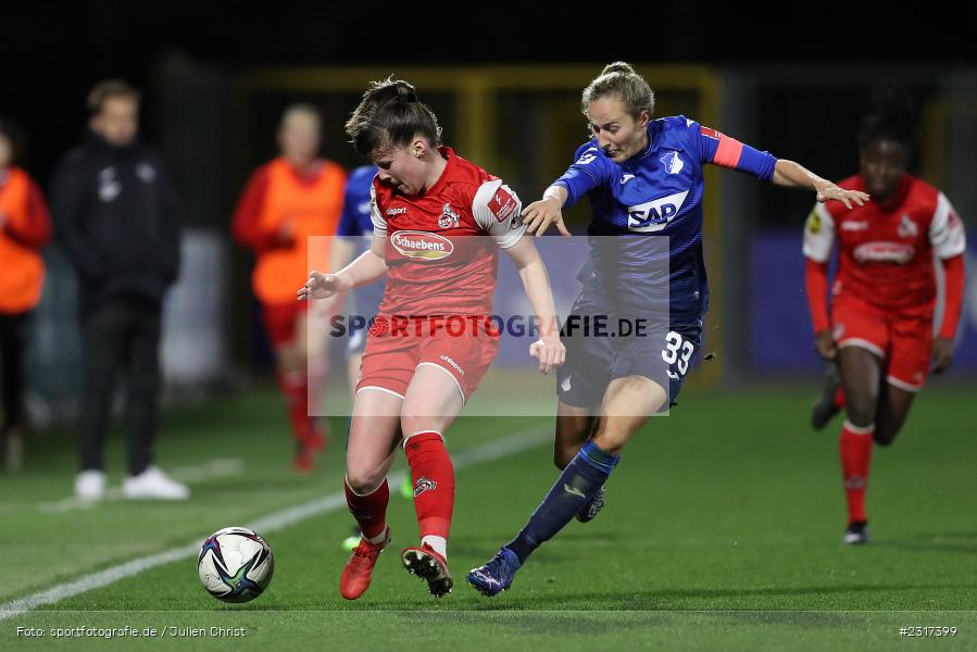 Adriana Achcinska, Dietmar-Hopp-Stadion, Sinsheim, 04.02.2022, DFB, sport, action, Februar 2022, Saison 2021/2022, FLYERALARM Frauen-Bundesliga, FFBL, FCK, TSG, 1. FC Köln, TSG 1899 Hoffenheim - Bild-ID: 2317399 Adriana Achcinska, Dietmar-Hopp-Stadion, Sinsheim, 04.02.2022, DFB, sport, action, Februar 2022, Saison 2021/2022, FLYERALARM Frauen-Bundesliga, FFBL, FCK, TSG, 1. FC Köln, TSG 1899 Hoffenheim - Bild-ID: 2317399
