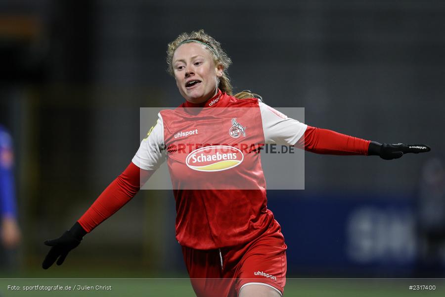 Amber Barrett, Dietmar-Hopp-Stadion, Sinsheim, 04.02.2022, DFB, sport, action, Februar 2022, Saison 2021/2022, FLYERALARM Frauen-Bundesliga, FFBL, FCK, TSG, 1. FC Köln, TSG 1899 Hoffenheim - Bild-ID: 2317400 Amber Barrett, Dietmar-Hopp-Stadion, Sinsheim, 04.02.2022, DFB, sport, action, Februar 2022, Saison 2021/2022, FLYERALARM Frauen-Bundesliga, FFBL, FCK, TSG, 1. FC Köln, TSG 1899 Hoffenheim - Bild-ID: 2317400
