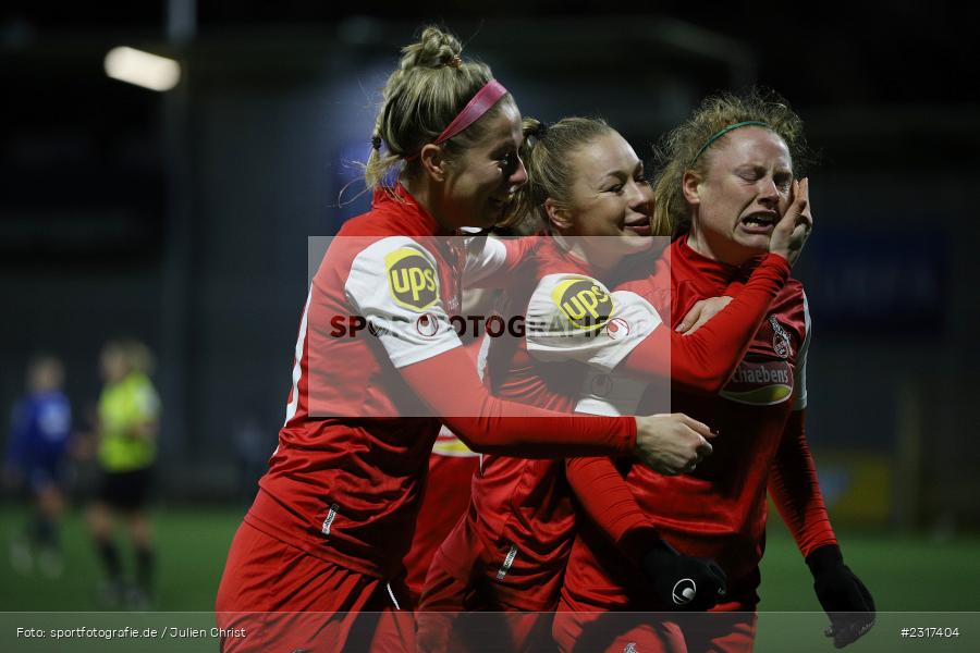 Amber Barrett, Dietmar-Hopp-Stadion, Sinsheim, 04.02.2022, DFB, sport, action, Februar 2022, Saison 2021/2022, FLYERALARM Frauen-Bundesliga, FFBL, FCK, TSG, 1. FC Köln, TSG 1899 Hoffenheim - Bild-ID: 2317404 Amber Barrett, Dietmar-Hopp-Stadion, Sinsheim, 04.02.2022, DFB, sport, action, Februar 2022, Saison 2021/2022, FLYERALARM Frauen-Bundesliga, FFBL, FCK, TSG, 1. FC Köln, TSG 1899 Hoffenheim - Bild-ID: 2317404