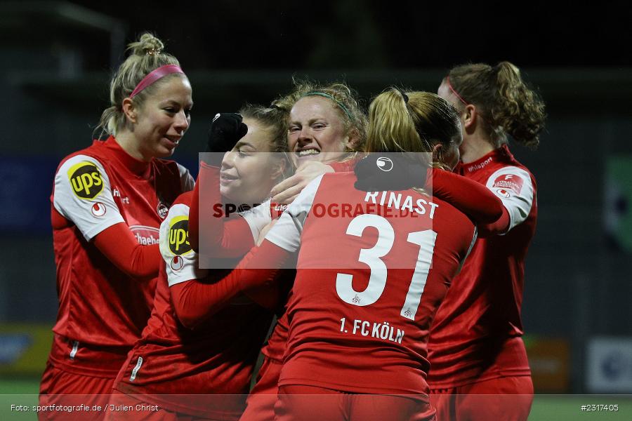 Amber Barrett, Dietmar-Hopp-Stadion, Sinsheim, 04.02.2022, DFB, sport, action, Februar 2022, Saison 2021/2022, FLYERALARM Frauen-Bundesliga, FFBL, FCK, TSG, 1. FC Köln, TSG 1899 Hoffenheim - Bild-ID: 2317405 Amber Barrett, Dietmar-Hopp-Stadion, Sinsheim, 04.02.2022, DFB, sport, action, Februar 2022, Saison 2021/2022, FLYERALARM Frauen-Bundesliga, FFBL, FCK, TSG, 1. FC Köln, TSG 1899 Hoffenheim - Bild-ID: 2317405