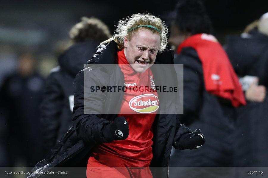 Amber Barrett, Dietmar-Hopp-Stadion, Sinsheim, 04.02.2022, DFB, sport, action, Februar 2022, Saison 2021/2022, FLYERALARM Frauen-Bundesliga, FFBL, FCK, TSG, 1. FC Köln, TSG 1899 Hoffenheim - Bild-ID: 2317410 Amber Barrett, Dietmar-Hopp-Stadion, Sinsheim, 04.02.2022, DFB, sport, action, Februar 2022, Saison 2021/2022, FLYERALARM Frauen-Bundesliga, FFBL, FCK, TSG, 1. FC Köln, TSG 1899 Hoffenheim - Bild-ID: 2317410