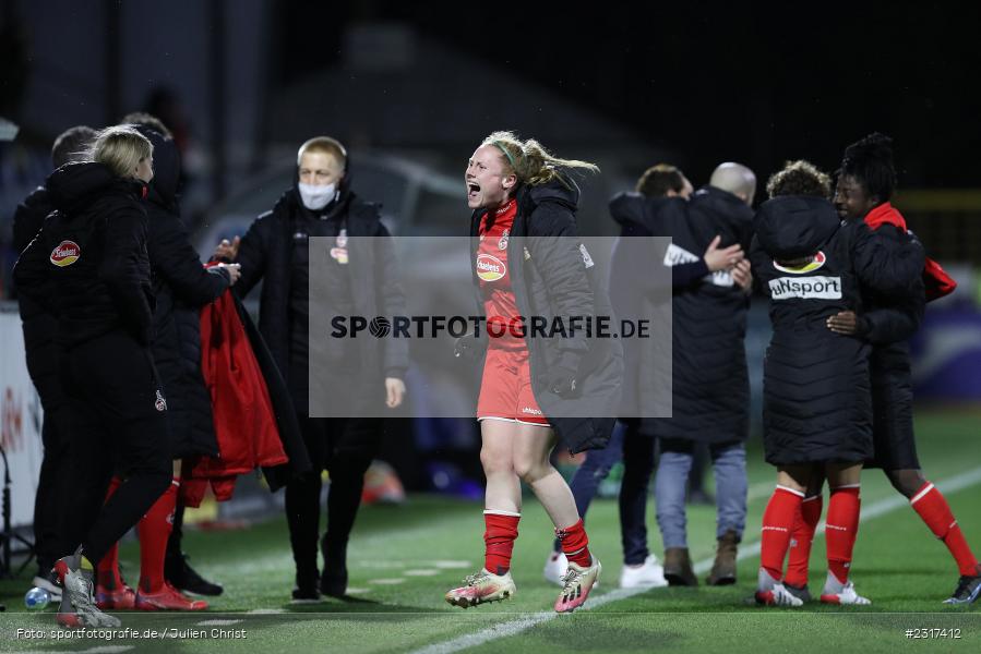 Amber Barrett, Dietmar-Hopp-Stadion, Sinsheim, 04.02.2022, DFB, sport, action, Februar 2022, Saison 2021/2022, FLYERALARM Frauen-Bundesliga, FFBL, FCK, TSG, 1. FC Köln, TSG 1899 Hoffenheim - Bild-ID: 2317412 Amber Barrett, Dietmar-Hopp-Stadion, Sinsheim, 04.02.2022, DFB, sport, action, Februar 2022, Saison 2021/2022, FLYERALARM Frauen-Bundesliga, FFBL, FCK, TSG, 1. FC Köln, TSG 1899 Hoffenheim - Bild-ID: 2317412