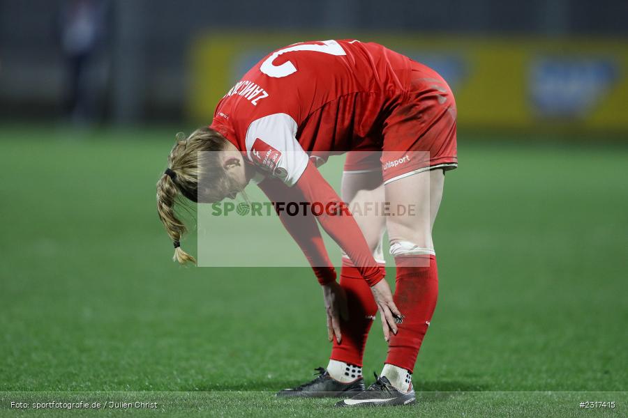 Enttäuscht, Hadern, Weronika Zawistowska, Dietmar-Hopp-Stadion, Sinsheim, 04.02.2022, DFB, sport, action, Februar 2022, Saison 2021/2022, FLYERALARM Frauen-Bundesliga, FFBL, FCK, TSG, 1. FC Köln, TSG 1899 Hoffenheim - Bild-ID: 2317415 Enttäuscht, Hadern, Weronika Zawistowska, Dietmar-Hopp-Stadion, Sinsheim, 04.02.2022, DFB, sport, action, Februar 2022, Saison 2021/2022, FLYERALARM Frauen-Bundesliga, FFBL, FCK, TSG, 1. FC Köln, TSG 1899 Hoffenheim - Bild-ID: 2317415
