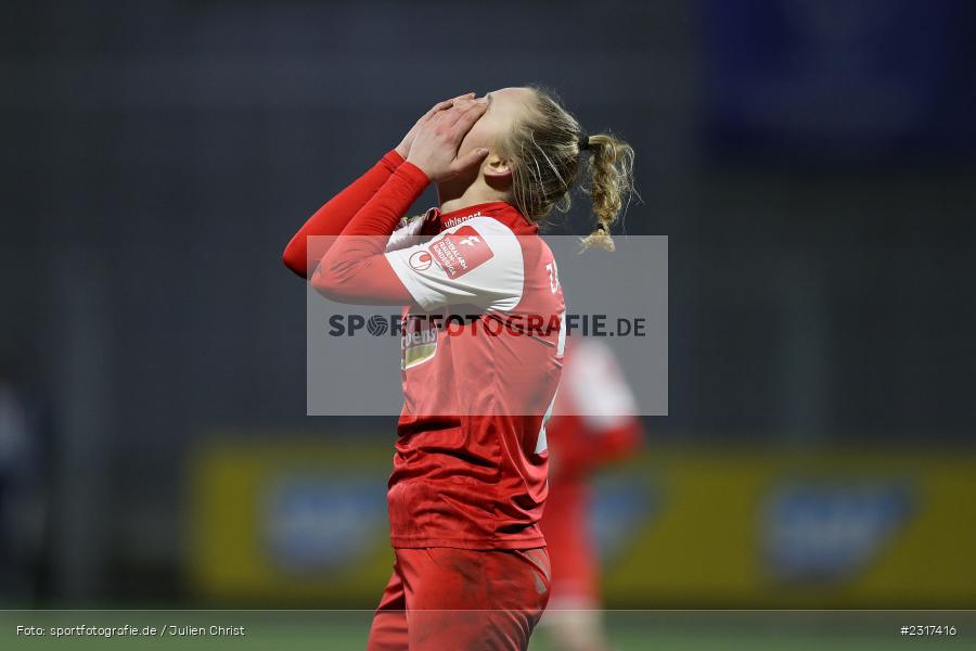 Hände, Arme, gestikuliert, Enttäuscht, Hadern, Weronika Zawistowska, Dietmar-Hopp-Stadion, Sinsheim, 04.02.2022, DFB, sport, action, Februar 2022, Saison 2021/2022, FLYERALARM Frauen-Bundesliga, FFBL, FCK, TSG, 1. FC Köln, TSG 1899 Hoffenheim - Bild-ID: 2317416 Hände, Arme, gestikuliert, Enttäuscht, Hadern, Weronika Zawistowska, Dietmar-Hopp-Stadion, Sinsheim, 04.02.2022, DFB, sport, action, Februar 2022, Saison 2021/2022, FLYERALARM Frauen-Bundesliga, FFBL, FCK, TSG, 1. FC Köln, TSG 1899 Hoffenheim - Bild-ID: 2317416