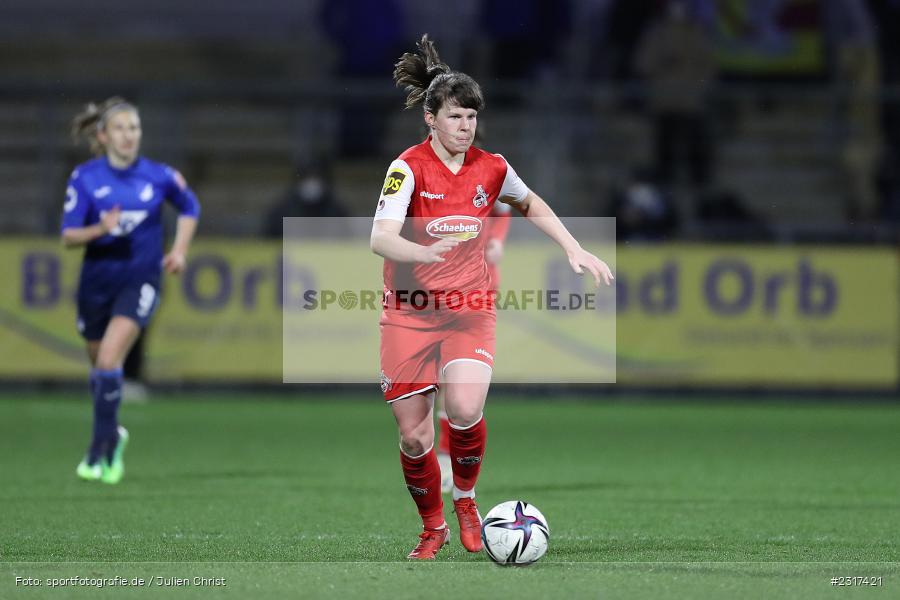 Adriana Achcinska, Dietmar-Hopp-Stadion, Sinsheim, 04.02.2022, DFB, sport, action, Februar 2022, Saison 2021/2022, FLYERALARM Frauen-Bundesliga, FFBL, FCK, TSG, 1. FC Köln, TSG 1899 Hoffenheim - Bild-ID: 2317421 Adriana Achcinska, Dietmar-Hopp-Stadion, Sinsheim, 04.02.2022, DFB, sport, action, Februar 2022, Saison 2021/2022, FLYERALARM Frauen-Bundesliga, FFBL, FCK, TSG, 1. FC Köln, TSG 1899 Hoffenheim - Bild-ID: 2317421
