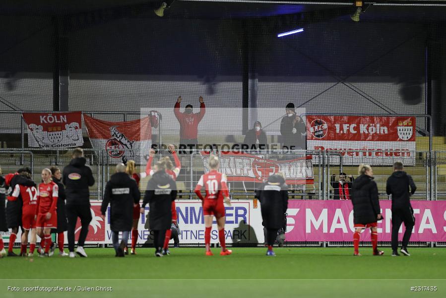 Fans, Dietmar-Hopp-Stadion, Sinsheim, 04.02.2022, DFB, sport, action, Februar 2022, Saison 2021/2022, FLYERALARM Frauen-Bundesliga, FFBL, FCK, TSG, 1. FC Köln, TSG 1899 Hoffenheim - Bild-ID: 2317435
