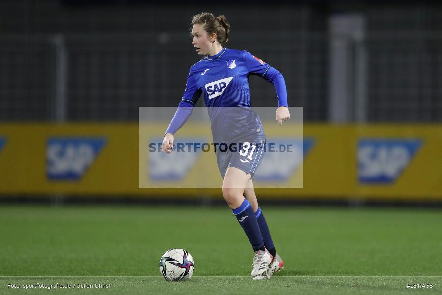 Jana Feldkamp, Dietmar-Hopp-Stadion, Sinsheim, 04.02.2022, DFB, sport, action, Februar 2022, Saison 2021/2022, FLYERALARM Frauen-Bundesliga, FFBL, FCK, TSG, 1. FC Köln, TSG 1899 Hoffenheim - Bild-ID: 2317438