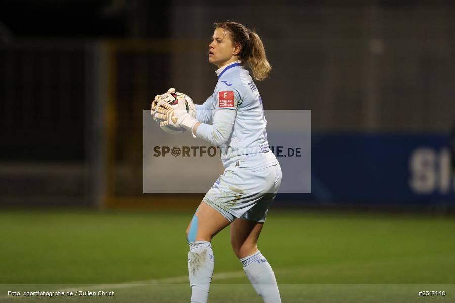 Martina Tufekovic, Dietmar-Hopp-Stadion, Sinsheim, 04.02.2022, DFB, sport, action, Februar 2022, Saison 2021/2022, FLYERALARM Frauen-Bundesliga, FFBL, FCK, TSG, 1. FC Köln, TSG 1899 Hoffenheim - Bild-ID: 2317440