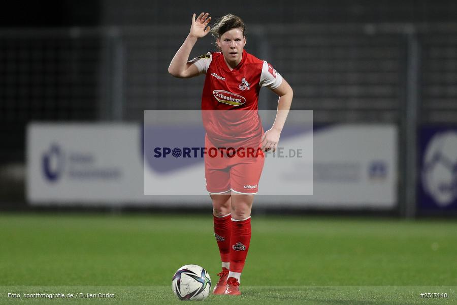 Adriana Achcinska, Dietmar-Hopp-Stadion, Sinsheim, 04.02.2022, DFB, sport, action, Februar 2022, Saison 2021/2022, FLYERALARM Frauen-Bundesliga, FFBL, FCK, TSG, 1. FC Köln, TSG 1899 Hoffenheim - Bild-ID: 2317448 Adriana Achcinska, Dietmar-Hopp-Stadion, Sinsheim, 04.02.2022, DFB, sport, action, Februar 2022, Saison 2021/2022, FLYERALARM Frauen-Bundesliga, FFBL, FCK, TSG, 1. FC Köln, TSG 1899 Hoffenheim - Bild-ID: 2317448