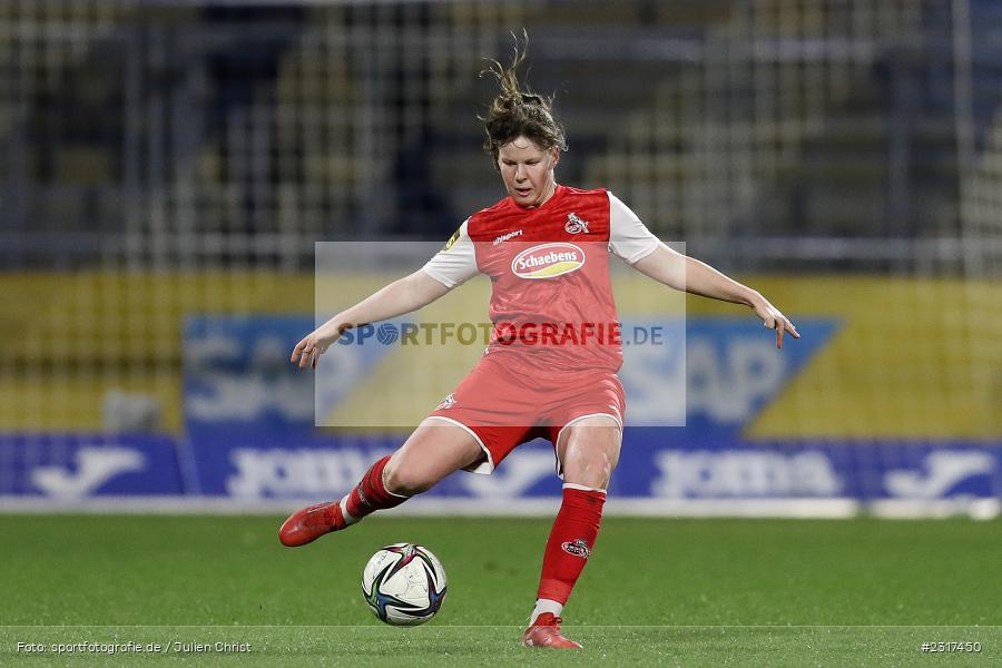 Adriana Achcinska, Dietmar-Hopp-Stadion, Sinsheim, 04.02.2022, DFB, sport, action, Februar 2022, Saison 2021/2022, FLYERALARM Frauen-Bundesliga, FFBL, FCK, TSG, 1. FC Köln, TSG 1899 Hoffenheim - Bild-ID: 2317450 Adriana Achcinska, Dietmar-Hopp-Stadion, Sinsheim, 04.02.2022, DFB, sport, action, Februar 2022, Saison 2021/2022, FLYERALARM Frauen-Bundesliga, FFBL, FCK, TSG, 1. FC Köln, TSG 1899 Hoffenheim - Bild-ID: 2317450