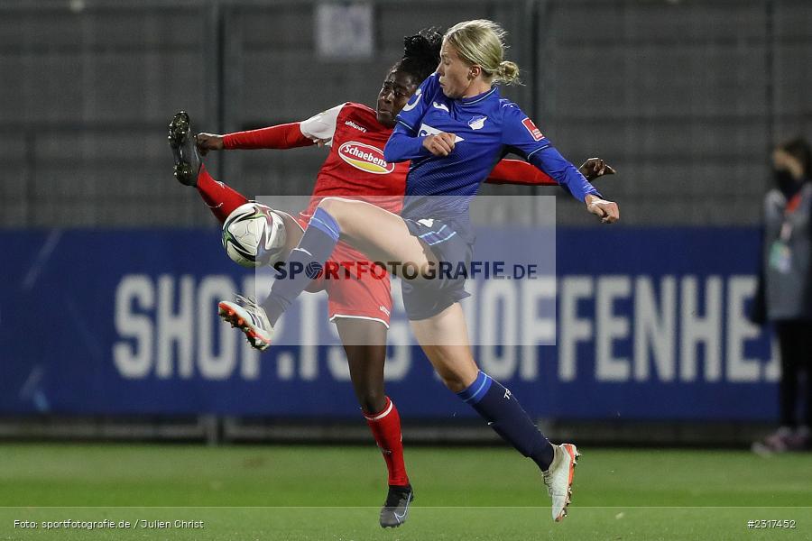 Celina Degen, Dietmar-Hopp-Stadion, Sinsheim, 04.02.2022, DFB, sport, action, Februar 2022, Saison 2021/2022, FLYERALARM Frauen-Bundesliga, FFBL, FCK, TSG, 1. FC Köln, TSG 1899 Hoffenheim - Bild-ID: 2317452 Celina Degen, Dietmar-Hopp-Stadion, Sinsheim, 04.02.2022, DFB, sport, action, Februar 2022, Saison 2021/2022, FLYERALARM Frauen-Bundesliga, FFBL, FCK, TSG, 1. FC Köln, TSG 1899 Hoffenheim - Bild-ID: 2317452