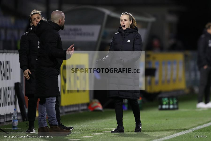 4. Offizieller, TSV Poppenhausen, Davina Lutz, Dietmar-Hopp-Stadion, Sinsheim, 04.02.2022, DFB, sport, action, Februar 2022, Saison 2021/2022, FLYERALARM Frauen-Bundesliga, FFBL, FCK, TSG, 1. FC Köln, TSG 1899 Hoffenheim - Bild-ID: 2317455
