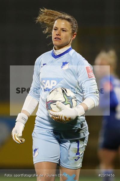 Martina Tufekovic, Dietmar-Hopp-Stadion, Sinsheim, 04.02.2022, DFB, sport, action, Februar 2022, Saison 2021/2022, FLYERALARM Frauen-Bundesliga, FFBL, FCK, TSG, 1. FC Köln, TSG 1899 Hoffenheim - Bild-ID: 2317456 Martina Tufekovic, Dietmar-Hopp-Stadion, Sinsheim, 04.02.2022, DFB, sport, action, Februar 2022, Saison 2021/2022, FLYERALARM Frauen-Bundesliga, FFBL, FCK, TSG, 1. FC Köln, TSG 1899 Hoffenheim - Bild-ID: 2317456