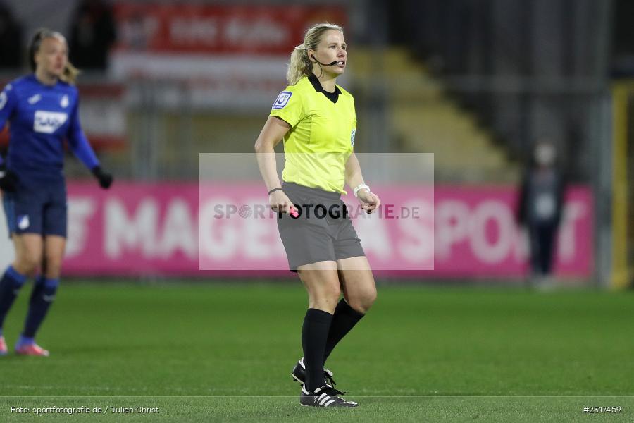 Ines Appelmann, Dietmar-Hopp-Stadion, Sinsheim, 04.02.2022, DFB, sport, action, Februar 2022, Saison 2021/2022, FLYERALARM Frauen-Bundesliga, FFBL, FCK, TSG, 1. FC Köln, TSG 1899 Hoffenheim - Bild-ID: 2317459 Ines Appelmann, Dietmar-Hopp-Stadion, Sinsheim, 04.02.2022, DFB, sport, action, Februar 2022, Saison 2021/2022, FLYERALARM Frauen-Bundesliga, FFBL, FCK, TSG, 1. FC Köln, TSG 1899 Hoffenheim - Bild-ID: 2317459