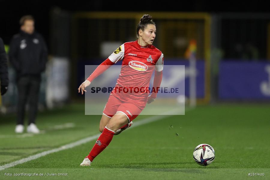 Sabrina Horvat, Dietmar-Hopp-Stadion, Sinsheim, 04.02.2022, DFB, sport, action, Februar 2022, Saison 2021/2022, FLYERALARM Frauen-Bundesliga, FFBL, FCK, TSG, 1. FC Köln, TSG 1899 Hoffenheim - Bild-ID: 2317460 Sabrina Horvat, Dietmar-Hopp-Stadion, Sinsheim, 04.02.2022, DFB, sport, action, Februar 2022, Saison 2021/2022, FLYERALARM Frauen-Bundesliga, FFBL, FCK, TSG, 1. FC Köln, TSG 1899 Hoffenheim - Bild-ID: 2317460