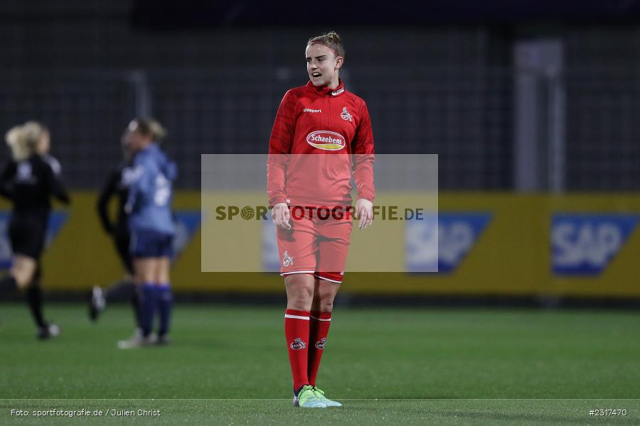 Myrthe Moorrees, Dietmar-Hopp-Stadion, Sinsheim, 04.02.2022, DFB, sport, action, Februar 2022, Saison 2021/2022, FLYERALARM Frauen-Bundesliga, FFBL, FCK, TSG, 1. FC Köln, TSG 1899 Hoffenheim - Bild-ID: 2317470 Myrthe Moorrees, Dietmar-Hopp-Stadion, Sinsheim, 04.02.2022, DFB, sport, action, Februar 2022, Saison 2021/2022, FLYERALARM Frauen-Bundesliga, FFBL, FCK, TSG, 1. FC Köln, TSG 1899 Hoffenheim - Bild-ID: 2317470