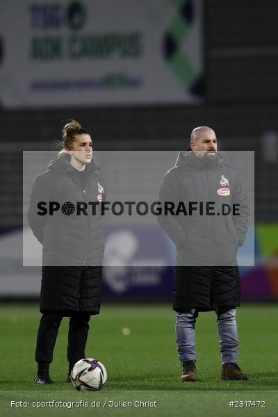 Sascha Glass, Dietmar-Hopp-Stadion, Sinsheim, 04.02.2022, DFB, sport, action, Februar 2022, Saison 2021/2022, FLYERALARM Frauen-Bundesliga, FFBL, FCK, TSG, 1. FC Köln, TSG 1899 Hoffenheim - Bild-ID: 2317472 Sascha Glass, Dietmar-Hopp-Stadion, Sinsheim, 04.02.2022, DFB, sport, action, Februar 2022, Saison 2021/2022, FLYERALARM Frauen-Bundesliga, FFBL, FCK, TSG, 1. FC Köln, TSG 1899 Hoffenheim - Bild-ID: 2317472