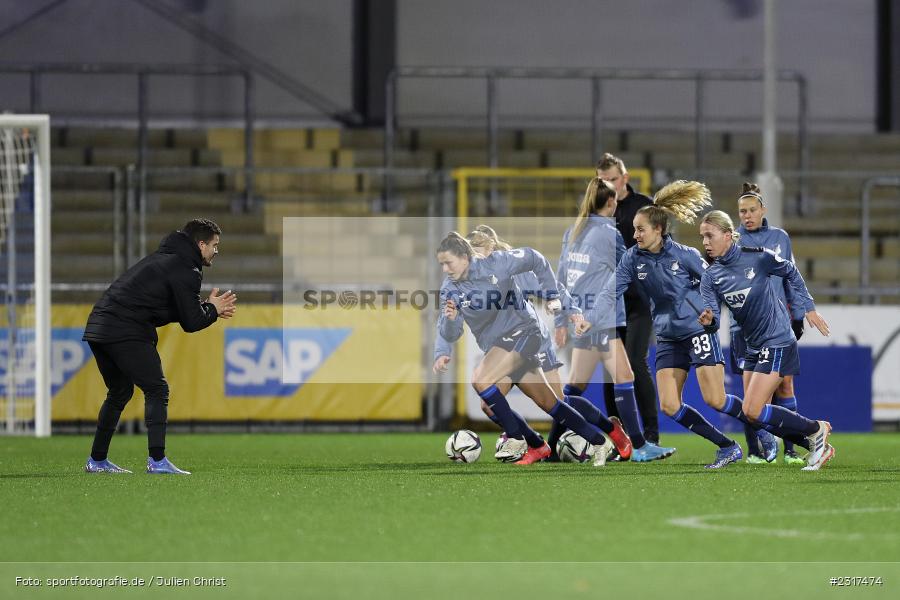 Marc Rodriguez, Dietmar-Hopp-Stadion, Sinsheim, 04.02.2022, DFB, sport, action, Februar 2022, Saison 2021/2022, FLYERALARM Frauen-Bundesliga, FFBL, FCK, TSG, 1. FC Köln, TSG 1899 Hoffenheim - Bild-ID: 2317474