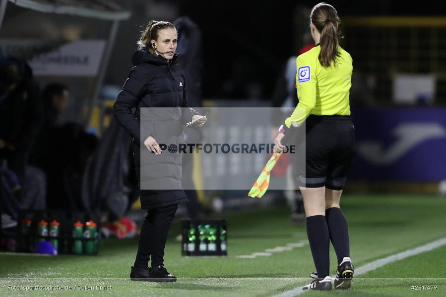 Davina Lutz, Dietmar-Hopp-Stadion, Sinsheim, 04.02.2022, DFB, sport, action, Februar 2022, Saison 2021/2022, FLYERALARM Frauen-Bundesliga, FFBL, FCK, TSG, 1. FC Köln, TSG 1899 Hoffenheim - Bild-ID: 2317479