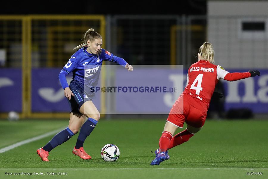 Sarai Linder, Dietmar-Hopp-Stadion, Sinsheim, 04.02.2022, DFB, sport, action, Februar 2022, Saison 2021/2022, FLYERALARM Frauen-Bundesliga, FFBL, FCK, TSG, 1. FC Köln, TSG 1899 Hoffenheim - Bild-ID: 2317480 Sarai Linder, Dietmar-Hopp-Stadion, Sinsheim, 04.02.2022, DFB, sport, action, Februar 2022, Saison 2021/2022, FLYERALARM Frauen-Bundesliga, FFBL, FCK, TSG, 1. FC Köln, TSG 1899 Hoffenheim - Bild-ID: 2317480
