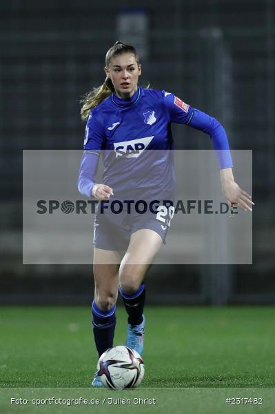 Jule Brand, Dietmar-Hopp-Stadion, Sinsheim, 04.02.2022, DFB, sport, action, Februar 2022, Saison 2021/2022, FLYERALARM Frauen-Bundesliga, FFBL, FCK, TSG, 1. FC Köln, TSG 1899 Hoffenheim - Bild-ID: 2317482 Jule Brand, Dietmar-Hopp-Stadion, Sinsheim, 04.02.2022, DFB, sport, action, Februar 2022, Saison 2021/2022, FLYERALARM Frauen-Bundesliga, FFBL, FCK, TSG, 1. FC Köln, TSG 1899 Hoffenheim - Bild-ID: 2317482