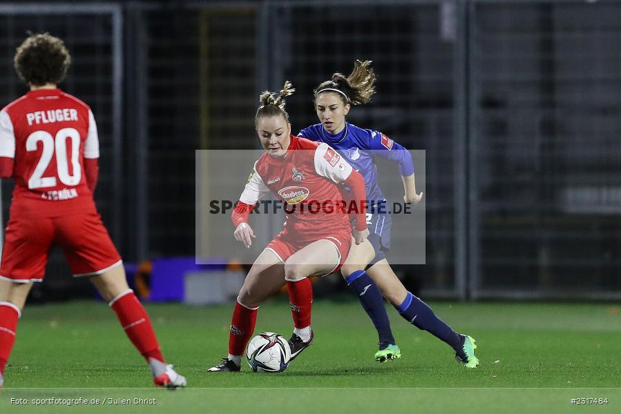 Weronika Zawistowska, Dietmar-Hopp-Stadion, Sinsheim, 04.02.2022, DFB, sport, action, Februar 2022, Saison 2021/2022, FLYERALARM Frauen-Bundesliga, FFBL, FCK, TSG, 1. FC Köln, TSG 1899 Hoffenheim - Bild-ID: 2317484 Weronika Zawistowska, Dietmar-Hopp-Stadion, Sinsheim, 04.02.2022, DFB, sport, action, Februar 2022, Saison 2021/2022, FLYERALARM Frauen-Bundesliga, FFBL, FCK, TSG, 1. FC Köln, TSG 1899 Hoffenheim - Bild-ID: 2317484