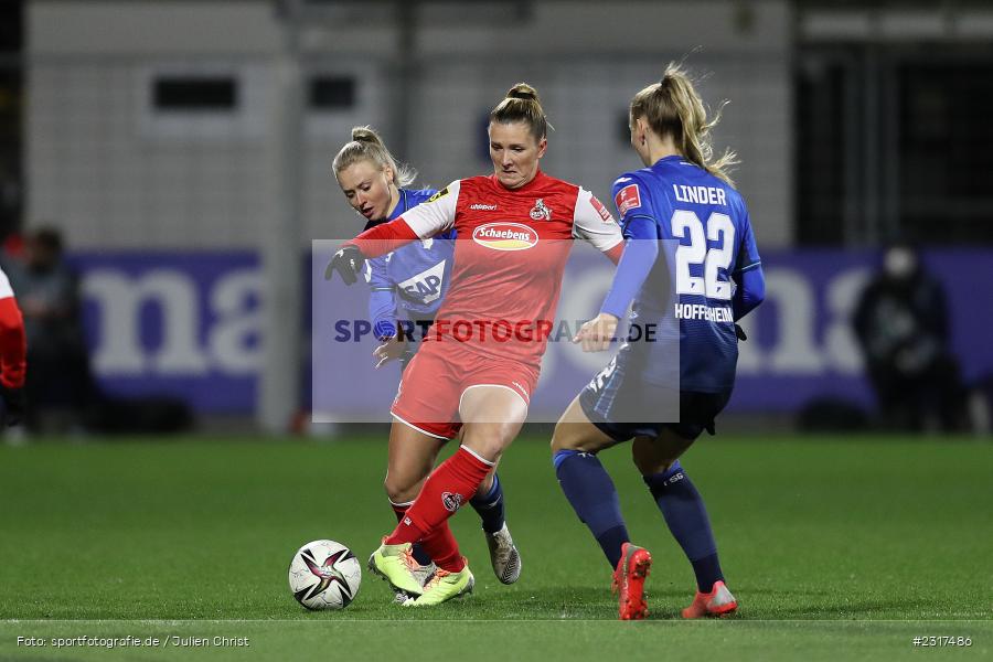 Rachel Rinast, Dietmar-Hopp-Stadion, Sinsheim, 04.02.2022, DFB, sport, action, Februar 2022, Saison 2021/2022, FLYERALARM Frauen-Bundesliga, FFBL, FCK, TSG, 1. FC Köln, TSG 1899 Hoffenheim - Bild-ID: 2317486 Rachel Rinast, Dietmar-Hopp-Stadion, Sinsheim, 04.02.2022, DFB, sport, action, Februar 2022, Saison 2021/2022, FLYERALARM Frauen-Bundesliga, FFBL, FCK, TSG, 1. FC Köln, TSG 1899 Hoffenheim - Bild-ID: 2317486