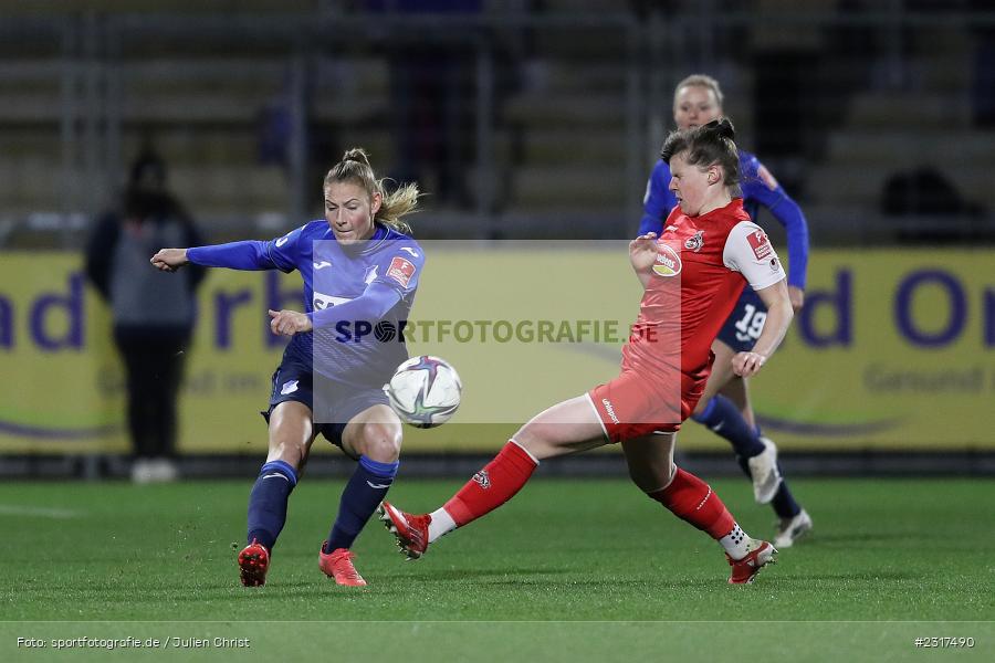 Sarai Linder, Dietmar-Hopp-Stadion, Sinsheim, 04.02.2022, DFB, sport, action, Februar 2022, Saison 2021/2022, FLYERALARM Frauen-Bundesliga, FFBL, FCK, TSG, 1. FC Köln, TSG 1899 Hoffenheim - Bild-ID: 2317490 Sarai Linder, Dietmar-Hopp-Stadion, Sinsheim, 04.02.2022, DFB, sport, action, Februar 2022, Saison 2021/2022, FLYERALARM Frauen-Bundesliga, FFBL, FCK, TSG, 1. FC Köln, TSG 1899 Hoffenheim - Bild-ID: 2317490