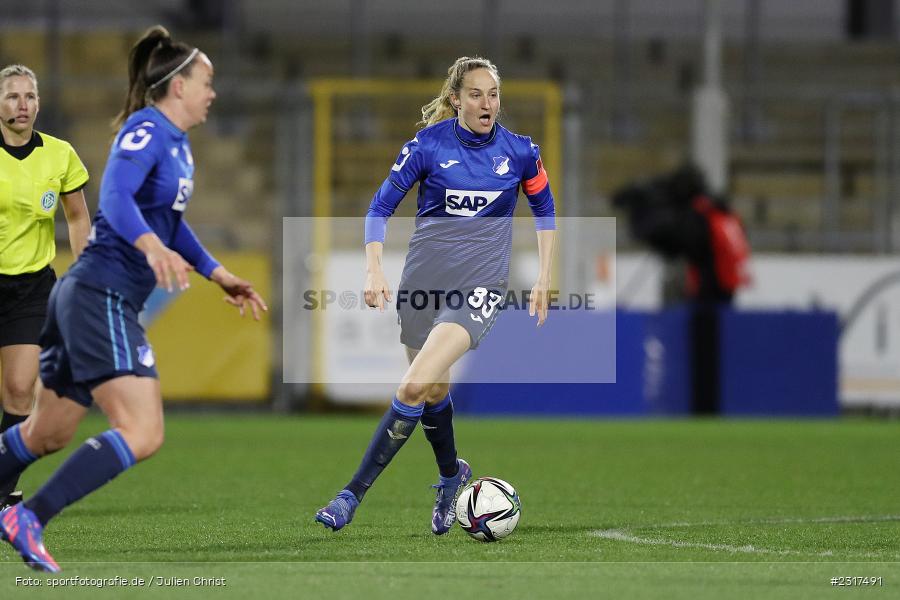 Fabienne Dongus, Dietmar-Hopp-Stadion, Sinsheim, 04.02.2022, DFB, sport, action, Februar 2022, Saison 2021/2022, FLYERALARM Frauen-Bundesliga, FFBL, FCK, TSG, 1. FC Köln, TSG 1899 Hoffenheim - Bild-ID: 2317491 Fabienne Dongus, Dietmar-Hopp-Stadion, Sinsheim, 04.02.2022, DFB, sport, action, Februar 2022, Saison 2021/2022, FLYERALARM Frauen-Bundesliga, FFBL, FCK, TSG, 1. FC Köln, TSG 1899 Hoffenheim - Bild-ID: 2317491
