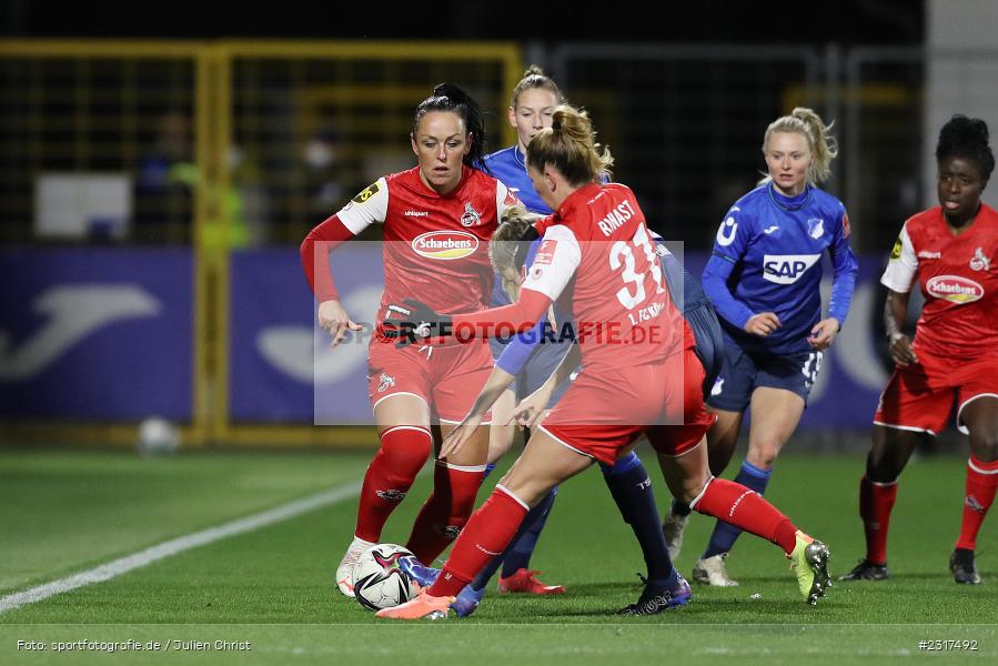 Peggy Kuznik, Dietmar-Hopp-Stadion, Sinsheim, 04.02.2022, DFB, sport, action, Februar 2022, Saison 2021/2022, FLYERALARM Frauen-Bundesliga, FFBL, FCK, TSG, 1. FC Köln, TSG 1899 Hoffenheim - Bild-ID: 2317492 Peggy Kuznik, Dietmar-Hopp-Stadion, Sinsheim, 04.02.2022, DFB, sport, action, Februar 2022, Saison 2021/2022, FLYERALARM Frauen-Bundesliga, FFBL, FCK, TSG, 1. FC Köln, TSG 1899 Hoffenheim - Bild-ID: 2317492
