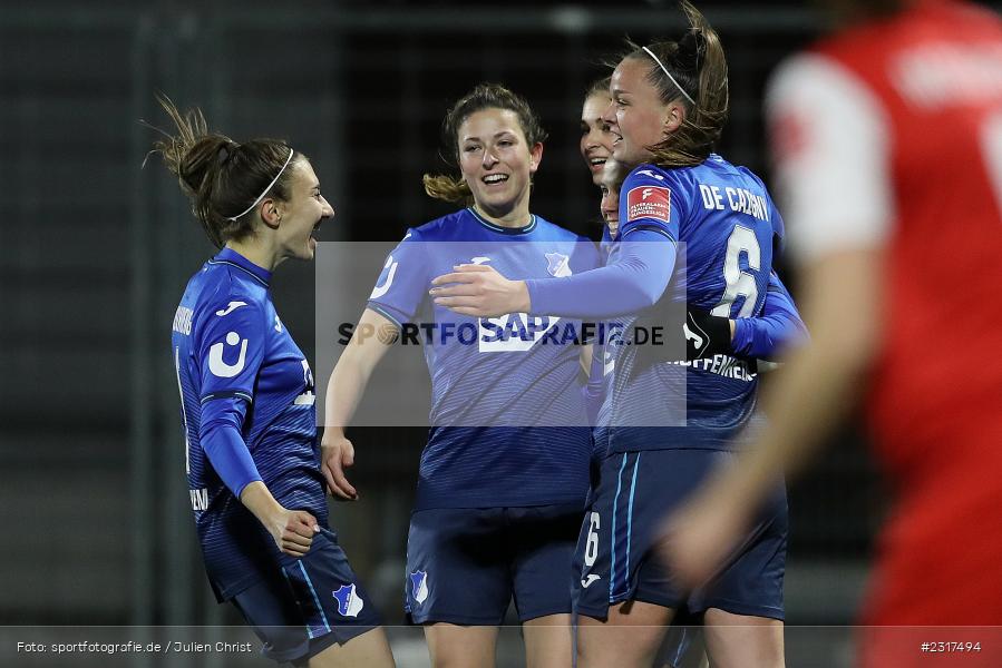 Chantal Hagel, Dietmar-Hopp-Stadion, Sinsheim, 04.02.2022, DFB, sport, action, Februar 2022, Saison 2021/2022, FLYERALARM Frauen-Bundesliga, FFBL, FCK, TSG, 1. FC Köln, TSG 1899 Hoffenheim - Bild-ID: 2317494 Chantal Hagel, Dietmar-Hopp-Stadion, Sinsheim, 04.02.2022, DFB, sport, action, Februar 2022, Saison 2021/2022, FLYERALARM Frauen-Bundesliga, FFBL, FCK, TSG, 1. FC Köln, TSG 1899 Hoffenheim - Bild-ID: 2317494
