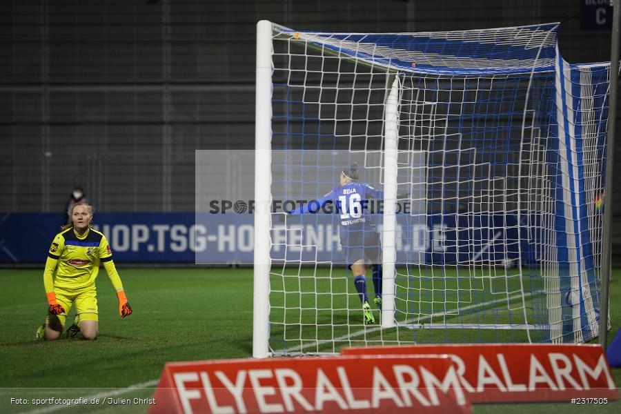 Nicole Billa, Dietmar-Hopp-Stadion, Sinsheim, 04.02.2022, DFB, sport, action, Februar 2022, Saison 2021/2022, FLYERALARM Frauen-Bundesliga, FFBL, FCK, TSG, 1. FC Köln, TSG 1899 Hoffenheim - Bild-ID: 2317505