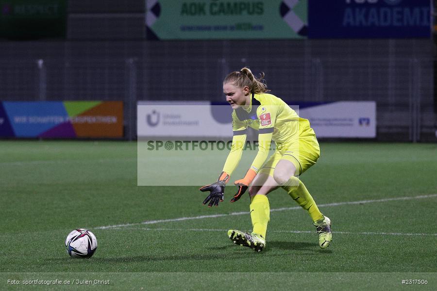 Manon Klett, Dietmar-Hopp-Stadion, Sinsheim, 04.02.2022, DFB, sport, action, Februar 2022, Saison 2021/2022, FLYERALARM Frauen-Bundesliga, FFBL, FCK, TSG, 1. FC Köln, TSG 1899 Hoffenheim - Bild-ID: 2317506