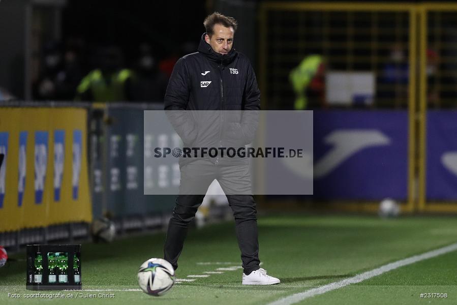 Gabor Gallai, Dietmar-Hopp-Stadion, Sinsheim, 04.02.2022, DFB, sport, action, Februar 2022, Saison 2021/2022, FLYERALARM Frauen-Bundesliga, FFBL, FCK, TSG, 1. FC Köln, TSG 1899 Hoffenheim - Bild-ID: 2317508